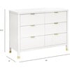 Brimsley Tambour 6-Drawer Assembled Dresser - Dressers - 10