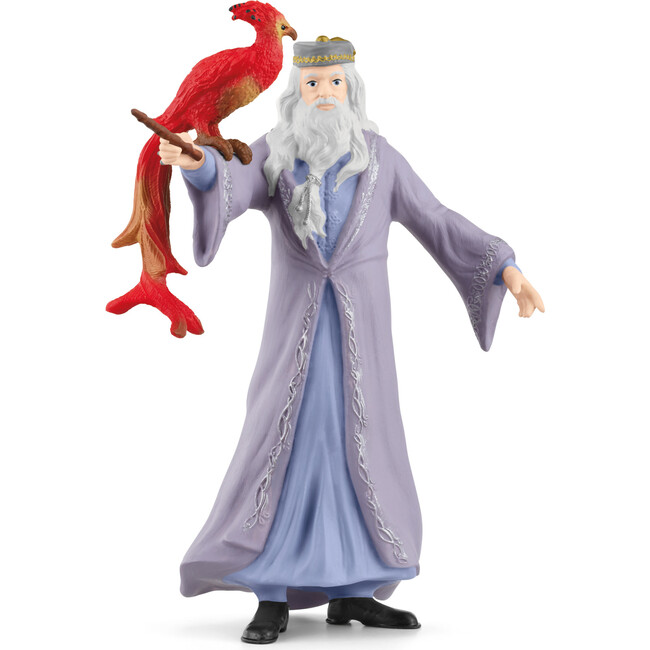 Schleich Wizarding World of Harry Potter: Albus Dumbledore & Fawkes Figurines