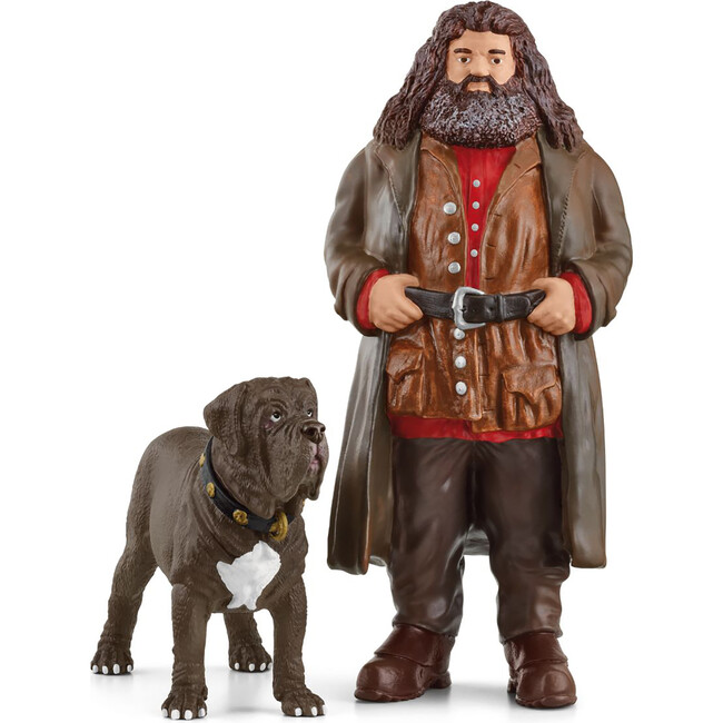 Schleich Wizarding World of Harry Potter: Hagrid & Fang Figurines
