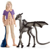 Schleich Wizarding World of Harry Potter: Lovegood & Baby Thestral Figurines - Playsets - 1 - thumbnail