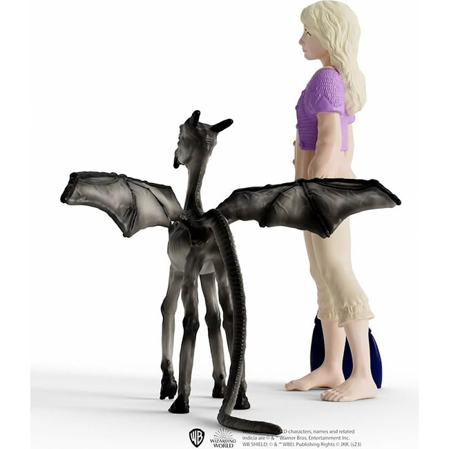 Schleich Wizarding World of Harry Potter: Lovegood & Baby Thestral Figurines - Playsets - 2