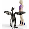 Schleich Wizarding World of Harry Potter: Lovegood & Baby Thestral Figurines - Playsets - 2