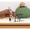 Schleich Wizarding World of Harry Potter: Lovegood & Baby Thestral Figurines - Playsets - 3