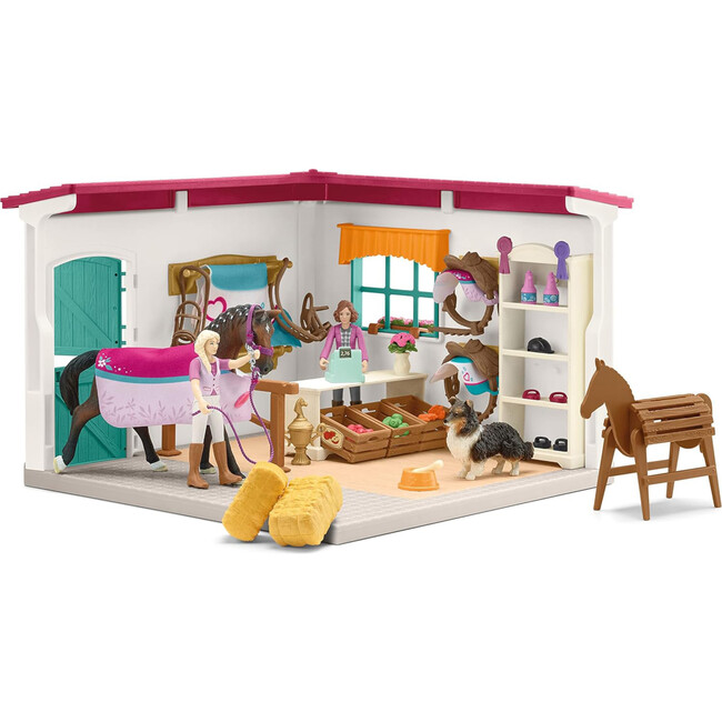 Schleich Horse Club: Tack Shop Playset, 67 Pieces