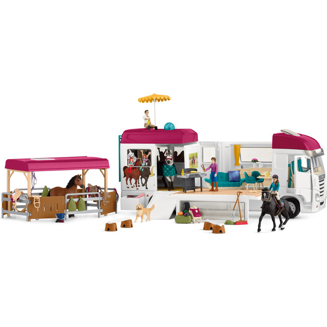 Schleich Horse Club: Horse Transporter Playset, 227 Pieces