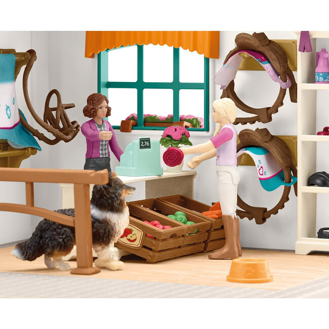 Schleich Horse Club: Tack Shop Playset, 67 Pieces - Playsets - 2