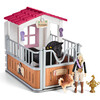 Schleich Horse Club: Horse Box W/ Tori & Princess Playset, 26 Pieces - Playsets - 2