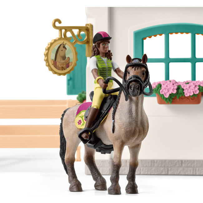 Schleich Horse Club: Tack Room Extension Playset, 85 Pieces - Playsets - 3