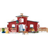 Schleich Farm World: Red Barn Playset, 92 Pieces - Playsets - 1 - thumbnail