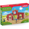 Schleich Farm World: Red Barn Playset, 92 Pieces - Playsets - 2