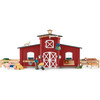 Schleich Farm World: Red Barn Playset, 92 Pieces - Playsets - 3