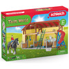 Schleich Farm World: Horse Stable Playset, 82 Pieces - Playsets - 2