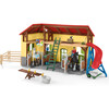 Schleich Farm World: Horse Stable Playset, 82 Pieces - Playsets - 3