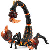 Schleich Eldrador Creatures: Lava Scorpion Action Figure - Playsets - 1 - thumbnail