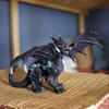 Schleich Eldrador Creatures: Shadow Dragon Action Figure - Playsets - 3