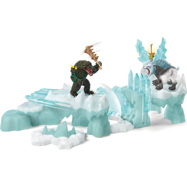 Schleich Eldrador Creatures: Attack on Ice Mythical Playset
