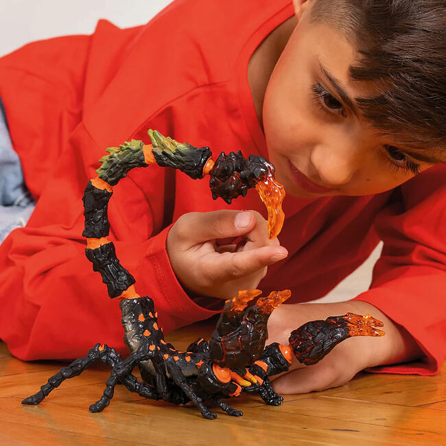 Schleich Eldrador Creatures: Lava Scorpion Action Figure - Playsets - 3