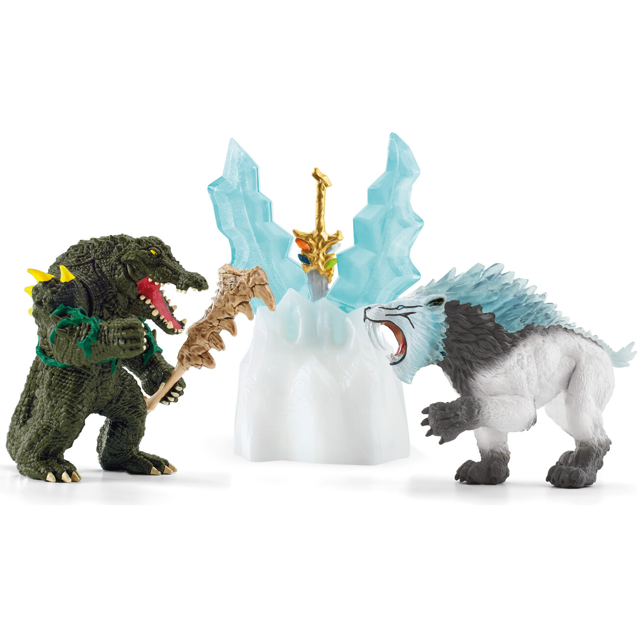 Schleich Eldrador Creatures: Attack on Ice Mythical Playset