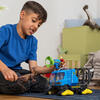 Schleich Dinosaurs: Track Vehicle Playset, 53 Pieces - Playsets - 4