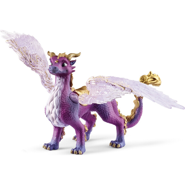 Schleich Bayala: Night Sky Dragon Purple & Gold Figurine