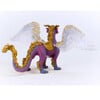 Schleich Bayala: Night Sky Dragon Purple & Gold Figurine - Playsets - 2