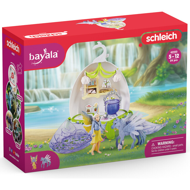 Schleich Bayala: Magical Vet Blossom Playset, 24 Pieces - Playsets - 2