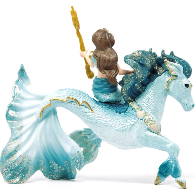 Schleich Bayala: Mermaid Eyela on Underwater Horse - Playsets - 3