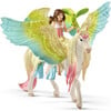 Schleich Bayala: Fairy Surah W/ Glitter Pegasus Playset - Playsets - 1 - thumbnail