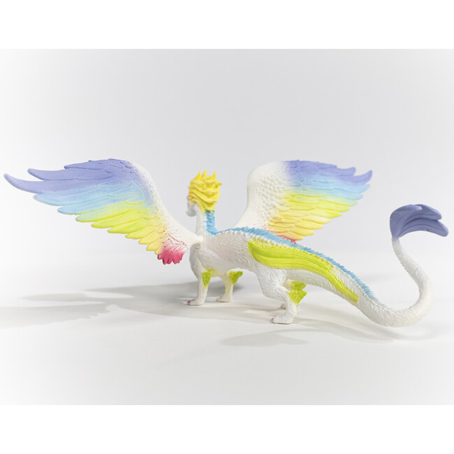 Schleich Bayala: 13" Rainbow Dragon Collectible Figurine - Playsets - 3