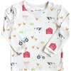 Farm & Co Print Long Sleeve Pajamas Set, Multicolors - Pajamas - 2