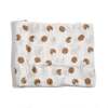 Bamboo Muslin Swaddle Blanket, Cookie Craze - Swaddles - 1 - thumbnail