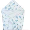 Bamboo Hooded Towel, Under The Sea - Towels - 1 - thumbnail