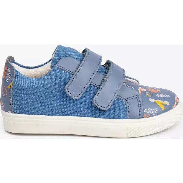 Wild Side Sneakers, Blue - Sneakers - 2