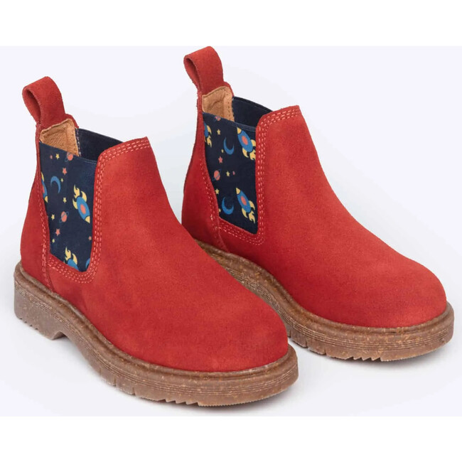 Rocket Rider Chelsea Boot, Rust - Boots - 2