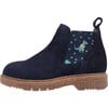 Dino-might Chelsea Boot, Blue - Boots - 1 - thumbnail