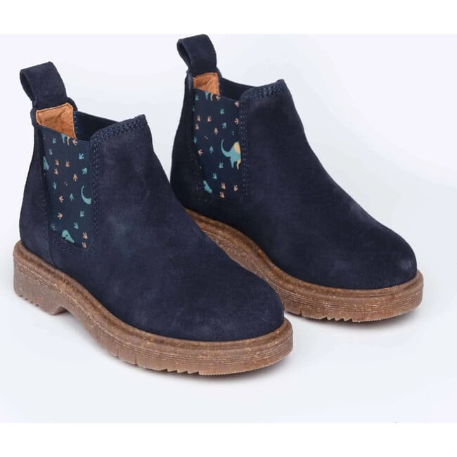 Dino-might Chelsea Boot, Blue - Boots - 2