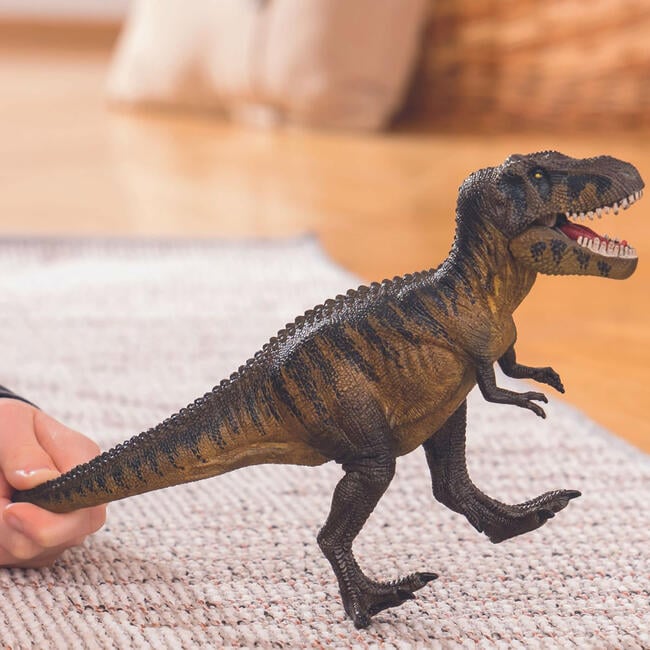 Schleich Tarbosaurus 12" Dinosaur Action Figure - Playsets - 3