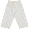 Girls Theodore Pant, Riviera Stripe - Pants - 1 - thumbnail