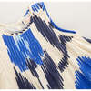 Girls Jaipur Dress, Blue Ikat - Dresses - 4