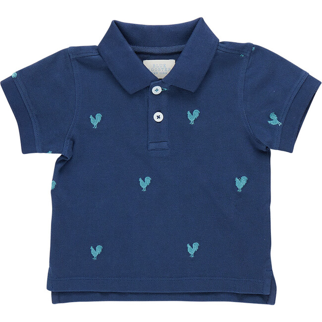 Boys Alec Shirt, Rooster Embroidery
