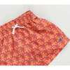 Baby Boys Swim Trunk, Orange Lobsters - Swim Trunks - 2
