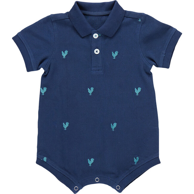 Baby Boys Alec Jumper, Rooster Embroidery