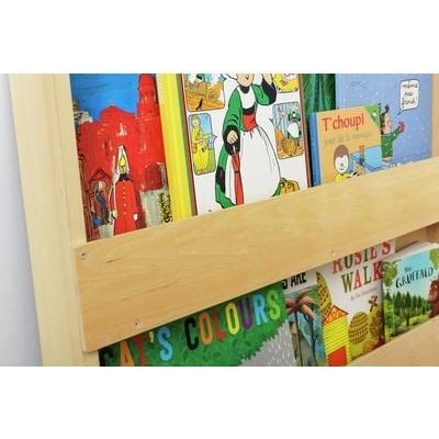 Bookcase Plain Natural Wood (No letters)  FSC100% - Bookcases - 2