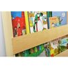 Bookcase Plain Natural Wood (No letters)  FSC100% - Bookcases - 2
