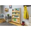 Bookcase Plain Natural Wood (No letters)  FSC100% - Bookcases - 4