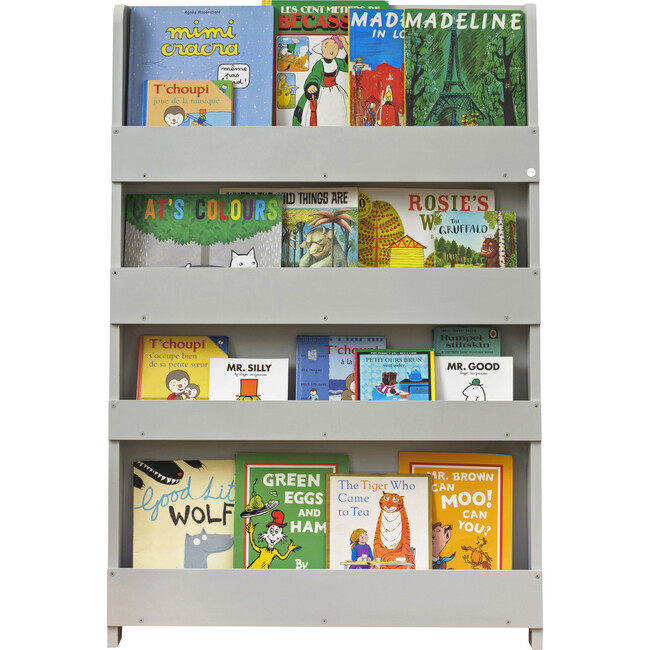 Bookcase Plain -Grey (No letters)  FSC100%