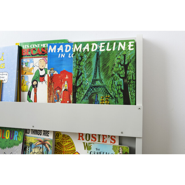 Bookcase Plain -Grey (No letters)  FSC100% - Bookcases - 2