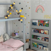 Bookcase Plain -Grey (No letters)  FSC100% - Bookcases - 4