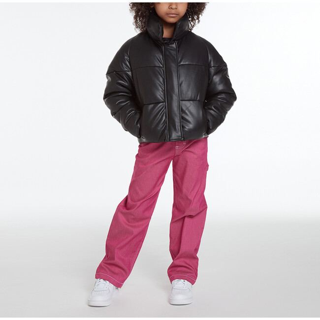 Jemma Kids Noir Puffer Coat - Coats - 2