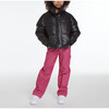 Jemma Kids Noir Puffer Coat - Coats - 2